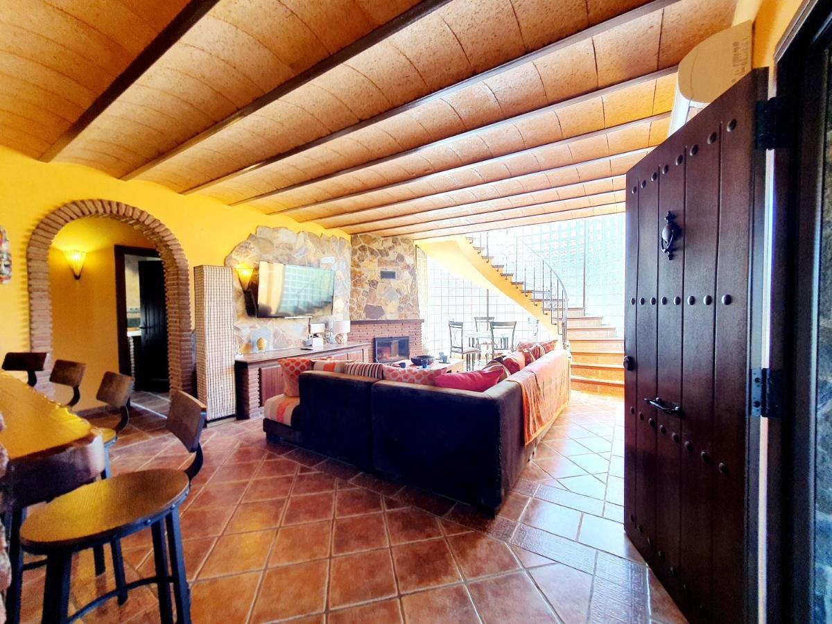 Casa Rural - Serrano House Málaga Exterior foto