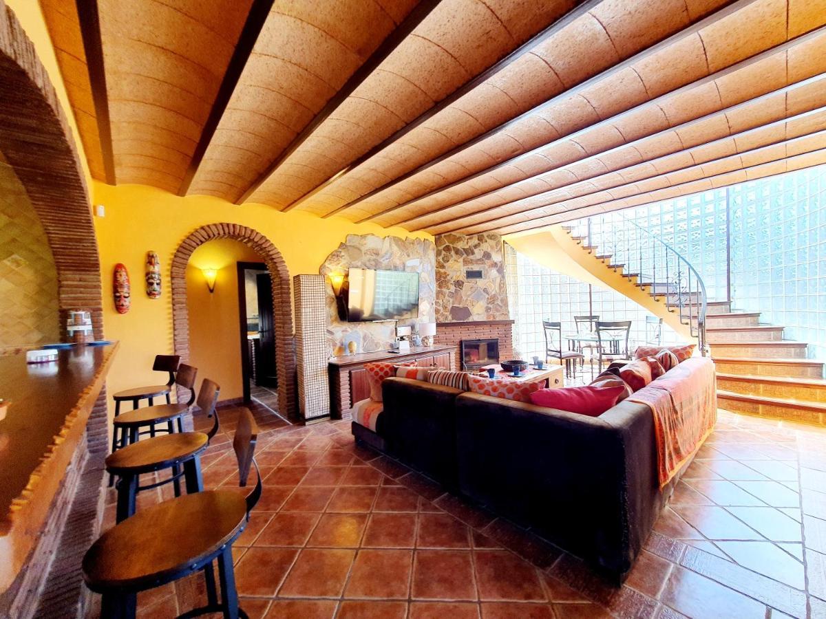 Casa Rural - Serrano House Málaga Exterior foto