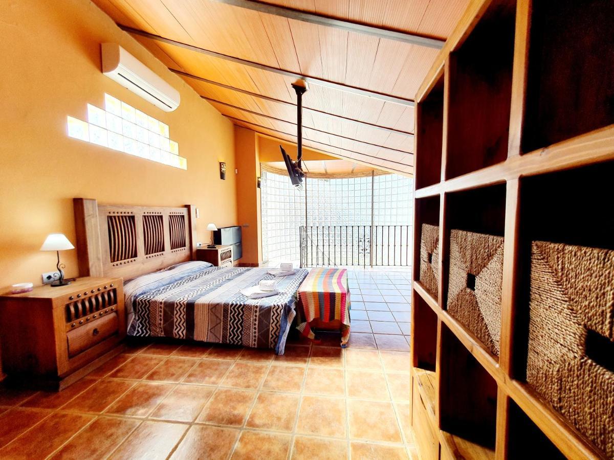 Casa Rural - Serrano House Málaga Exterior foto