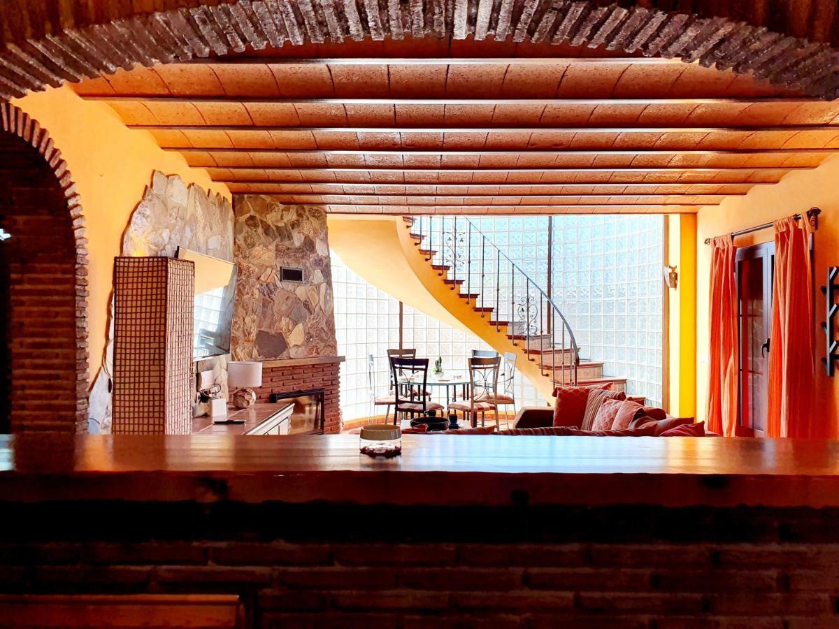 Casa Rural - Serrano House Málaga Exterior foto