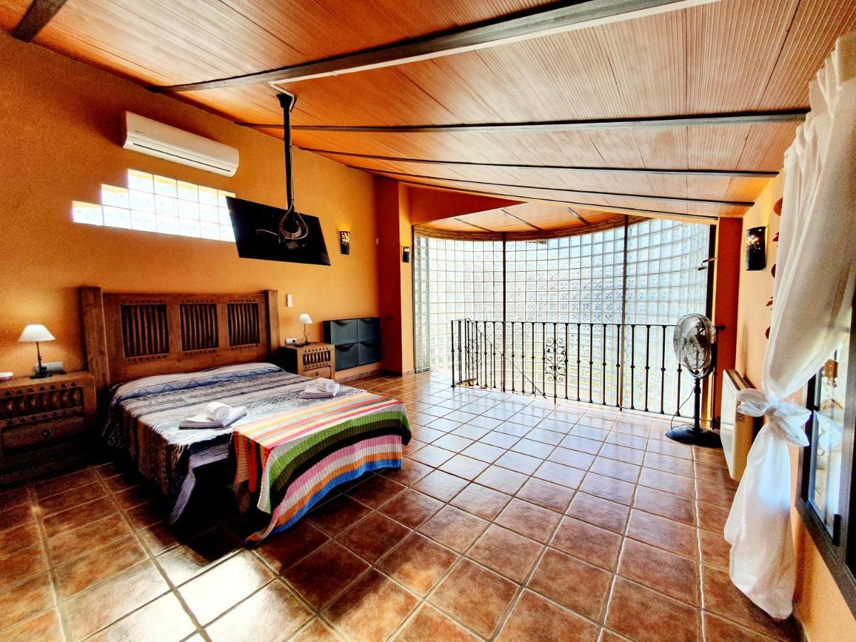 Casa Rural - Serrano House Málaga Exterior foto